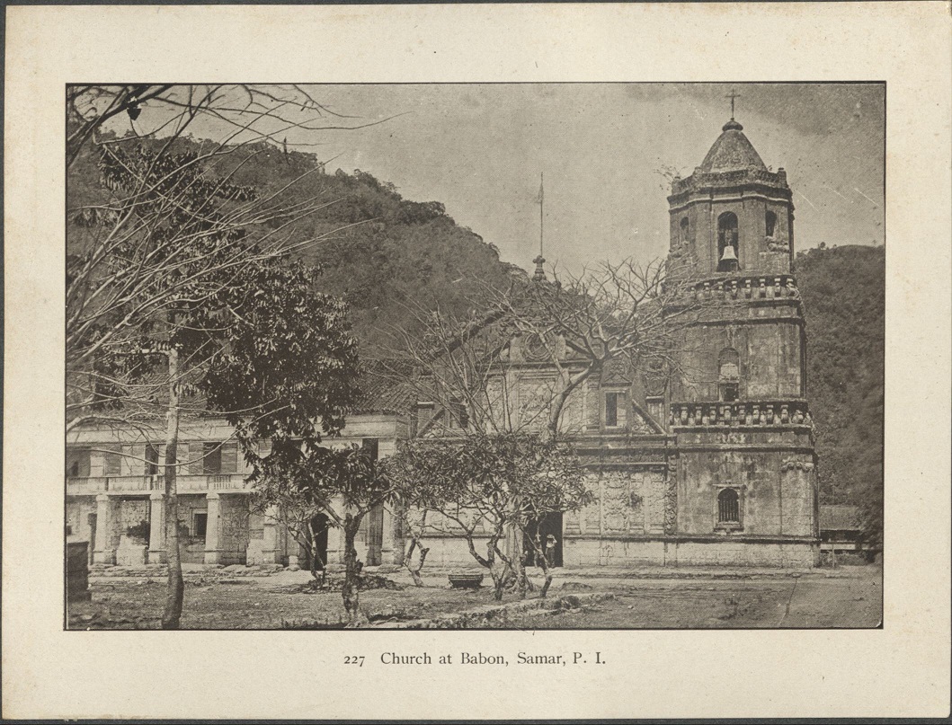 227. Church at Babon [Bobon], Samar, P. I.