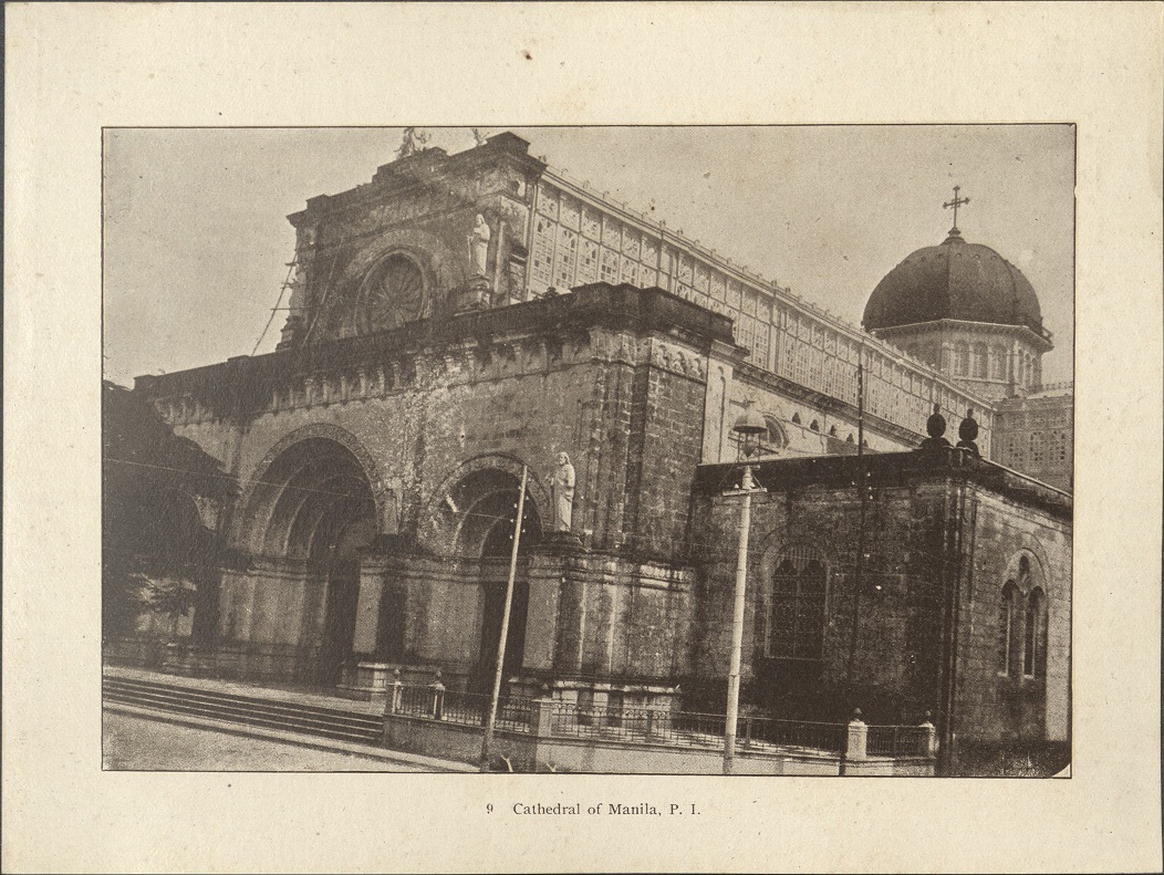 9. Cathedral of Manila, P. I.