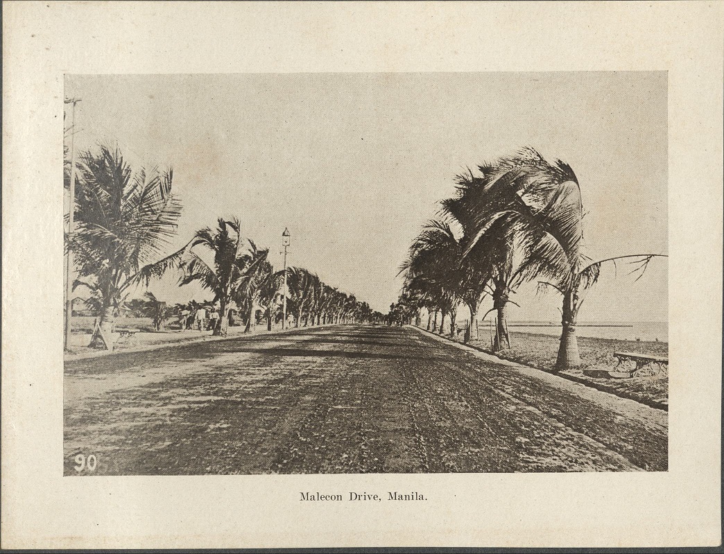 90. Malecon Drive, Manila.