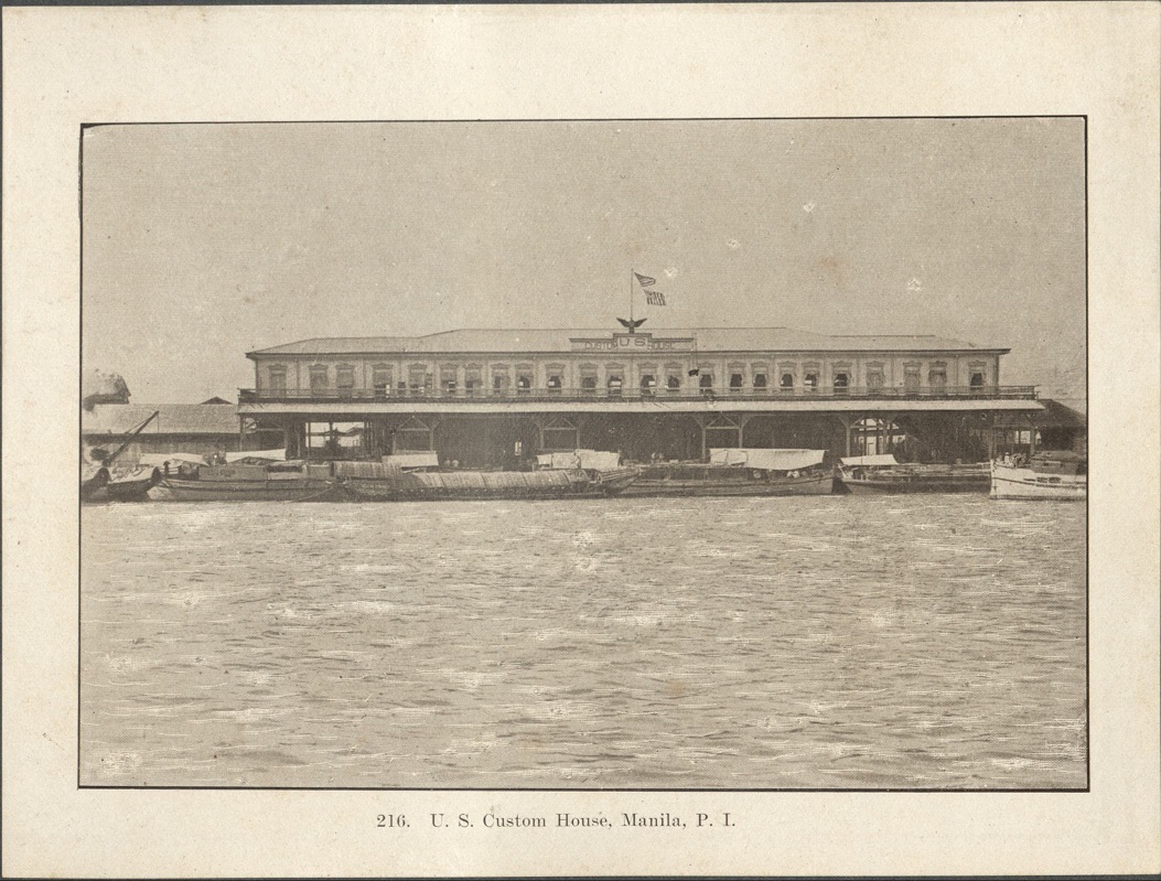 216. U. S. Custom House, Manila, P. I.