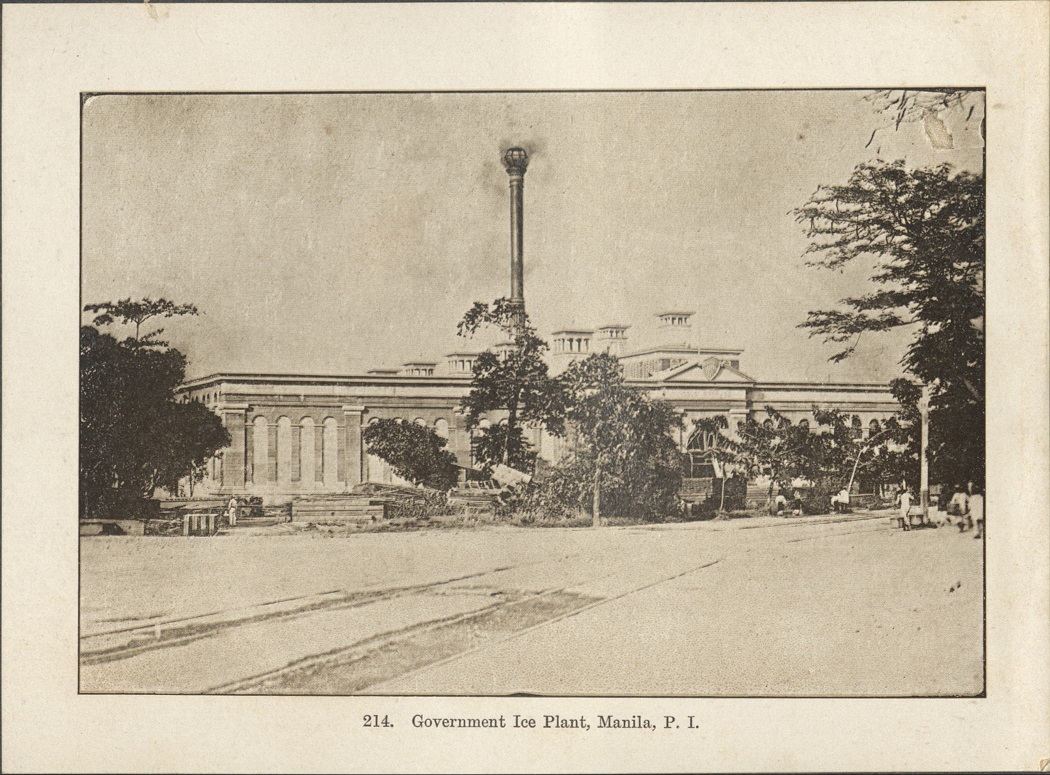 214. Government ice plant, Manila, P. I.