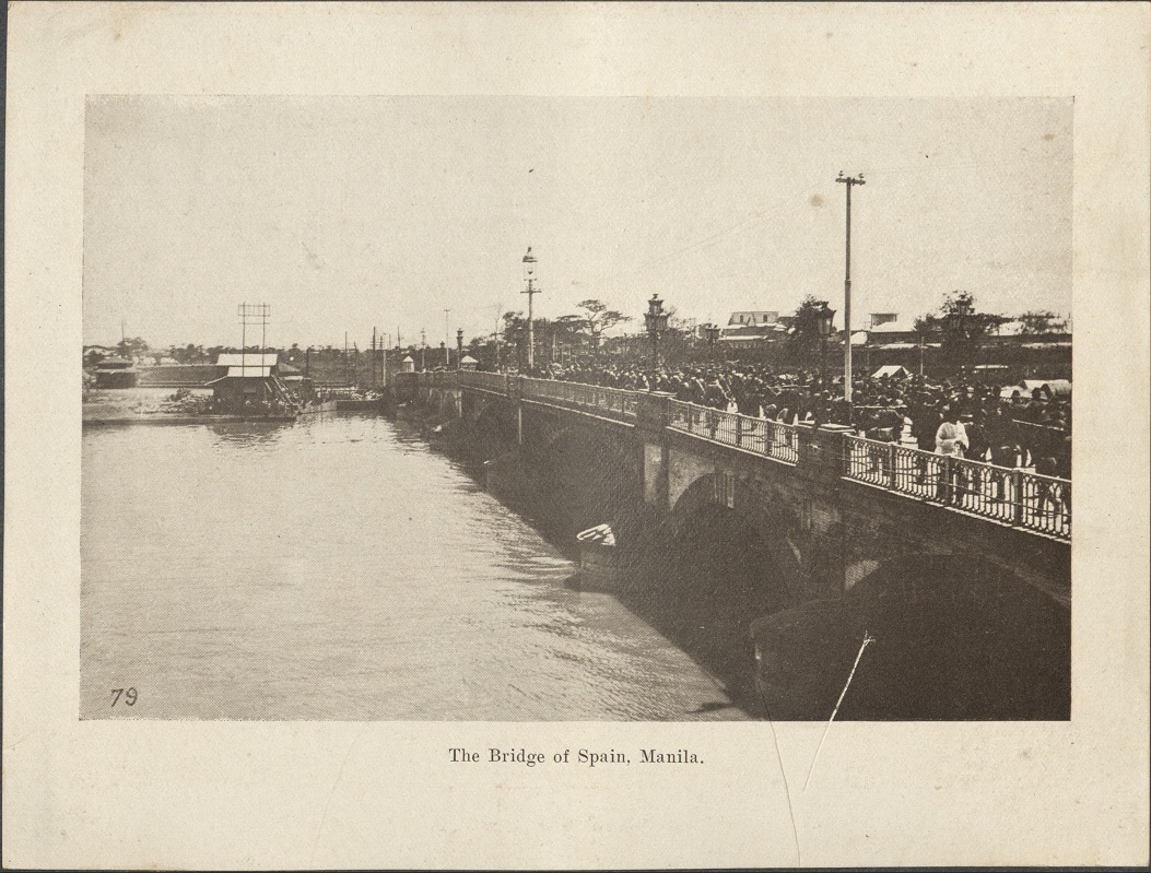 79. The Bridge of Spain, Manila.
