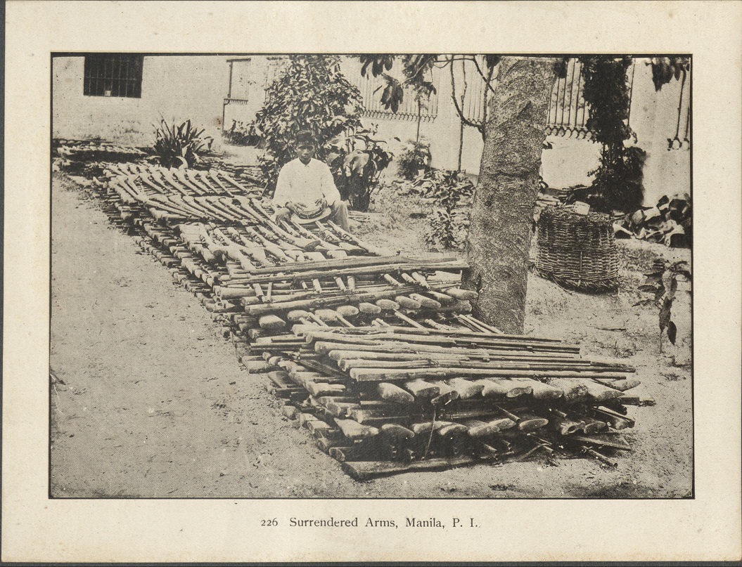 226. Surrendered arms, Manila, P. I.
