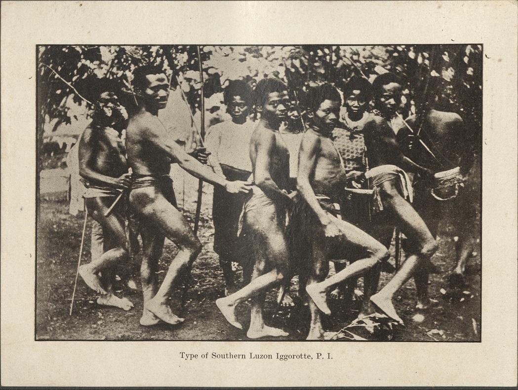Type of Southern Luzon Iggorotte [Igorot], P. I.