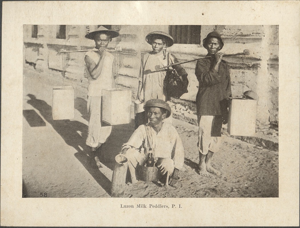 58. Luzon milk peddlers, P. I.