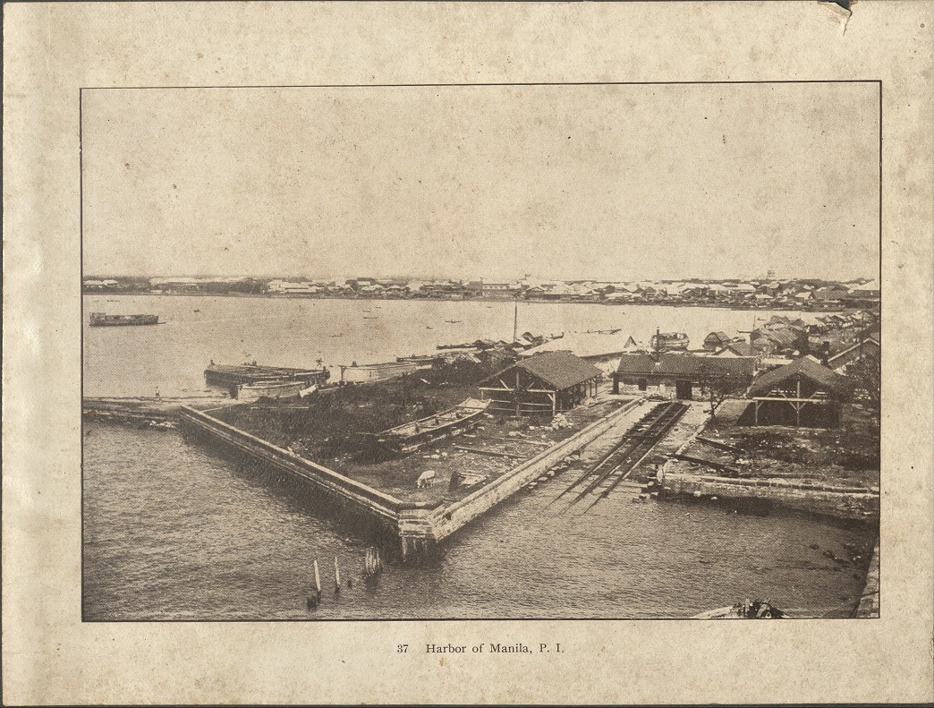 37. Harbor of Manila, P. I.