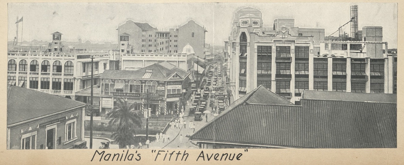 Manila’s “Fifth Avenue.”
