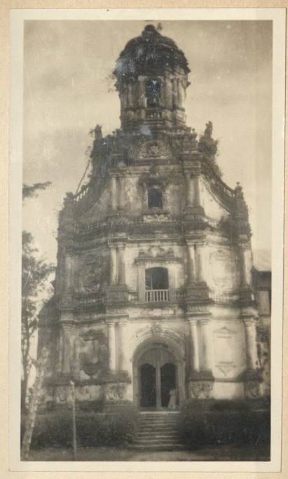 Ancient churches of the Spanish regime [St. Jerome Parish Church, Morong, Rizal].
