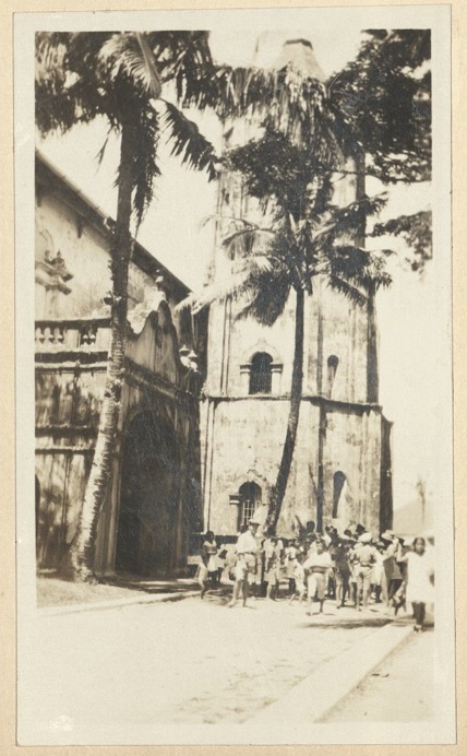 Ancient churches of the Spanish regime.