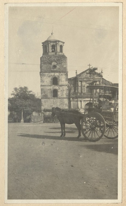 Ancient churches of the Spanish regime [Pasig Church].