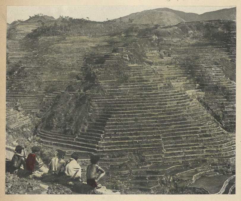 Ifugao rice terraces – Northern Luzon.