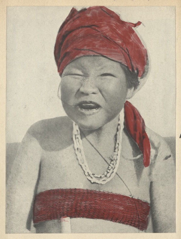 Pagans of the Southern Islands [Styles cause the Magyan woman no anxiety].