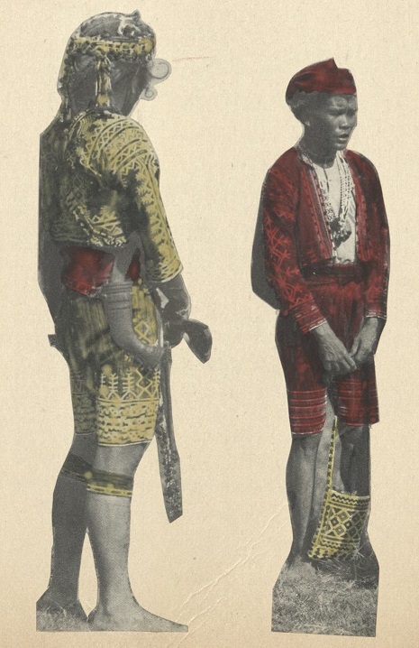 Pagans of the Southern Islands [Pagan Bagobos wear elaborate costumes].
