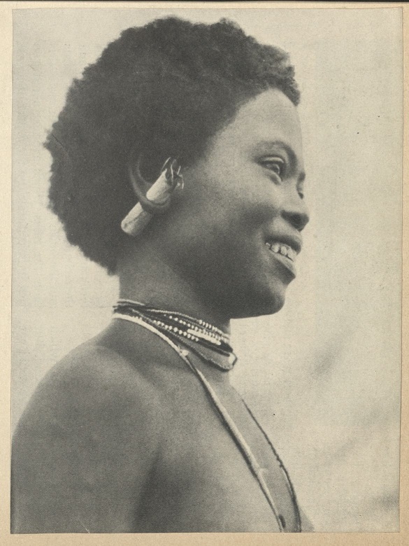 Pagans of the Southern Islands [She carries her perfume in her ear].
