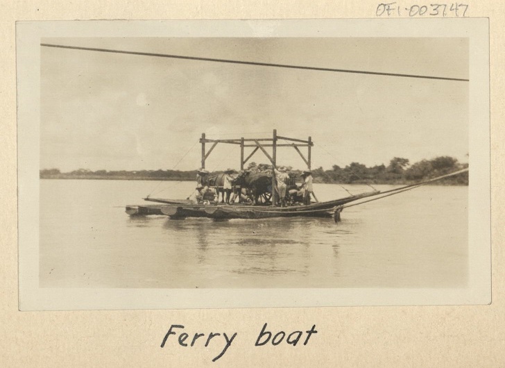 Ferry boat.