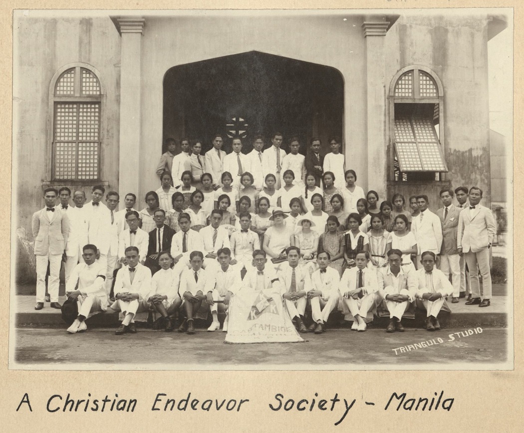 A Christian Endeavor Society – Manila.