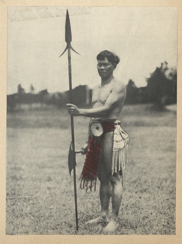 Bontocs of Northern Luzon [Once the head ax and spear had deadl