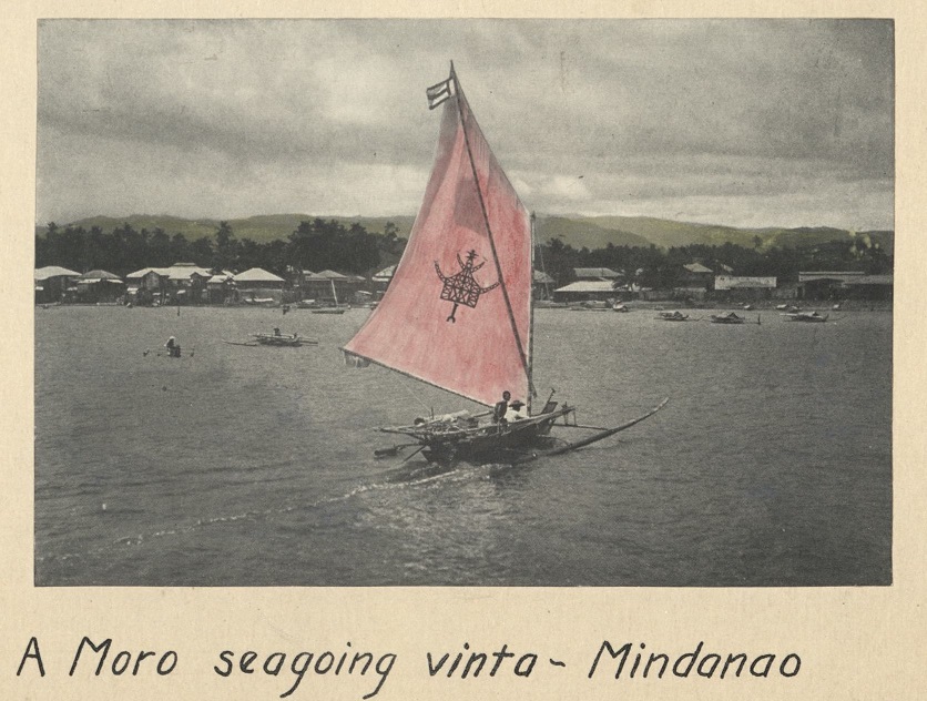 A Moro seagoing vinta – Mindanao.