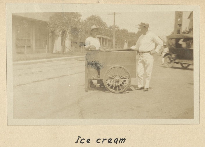 Ice cream.