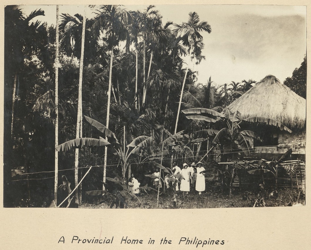 A provincial home in the Philippines.