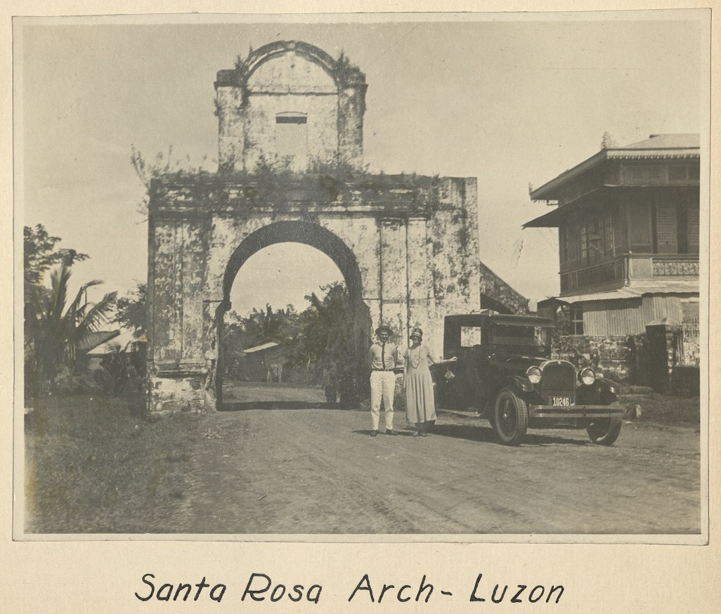 Santa Rosa Arch – Luzon.