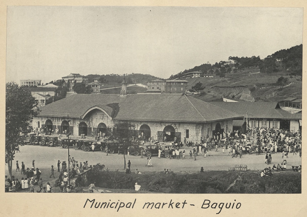 Municipal market – Baguio.