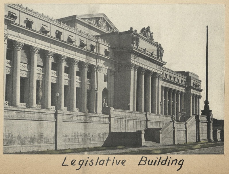 Legislative Building.