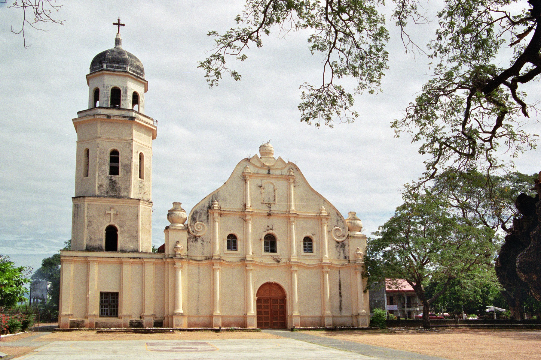 Tayum Church, Abra Province – front view.