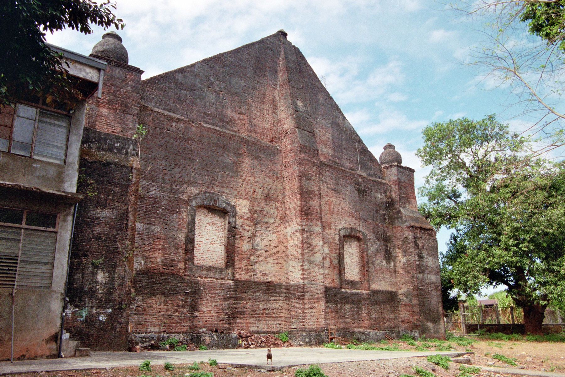Tayum Church, Abra Province – rear view.