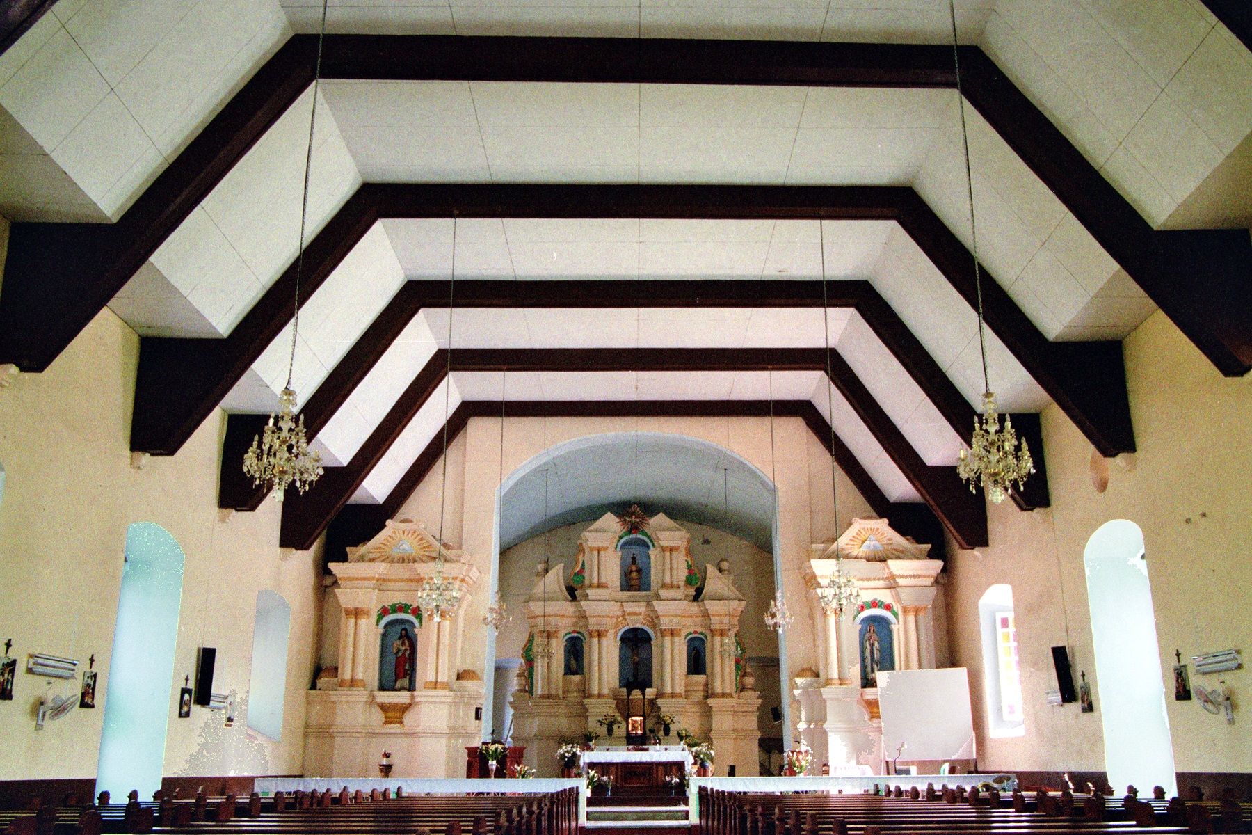 Tayum Church, Abra Province – interior view.
