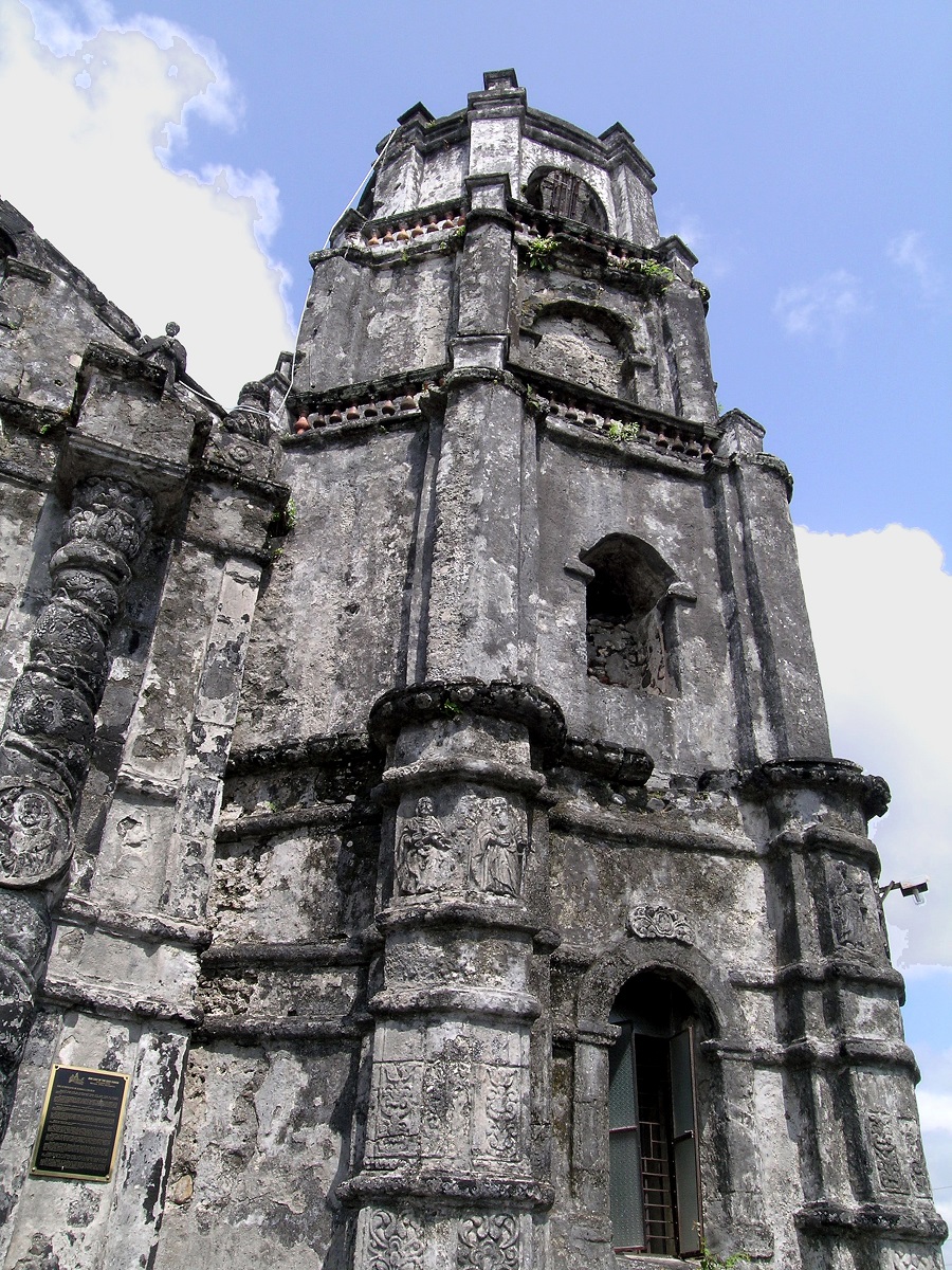 Daraga Church, Albay Province – bell tower.