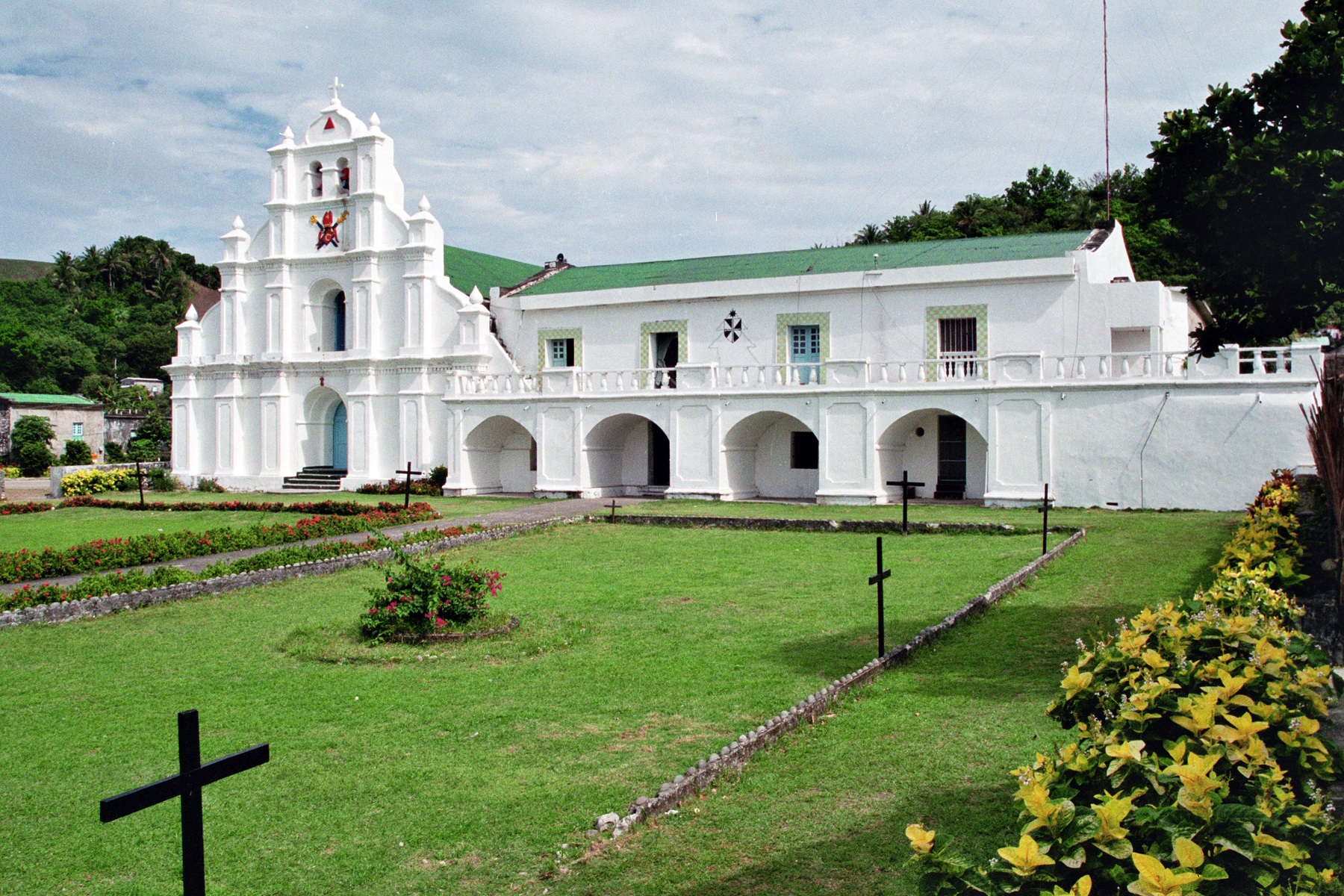 Mahatao Church and Convent, Batan Island, Batanes – front view.