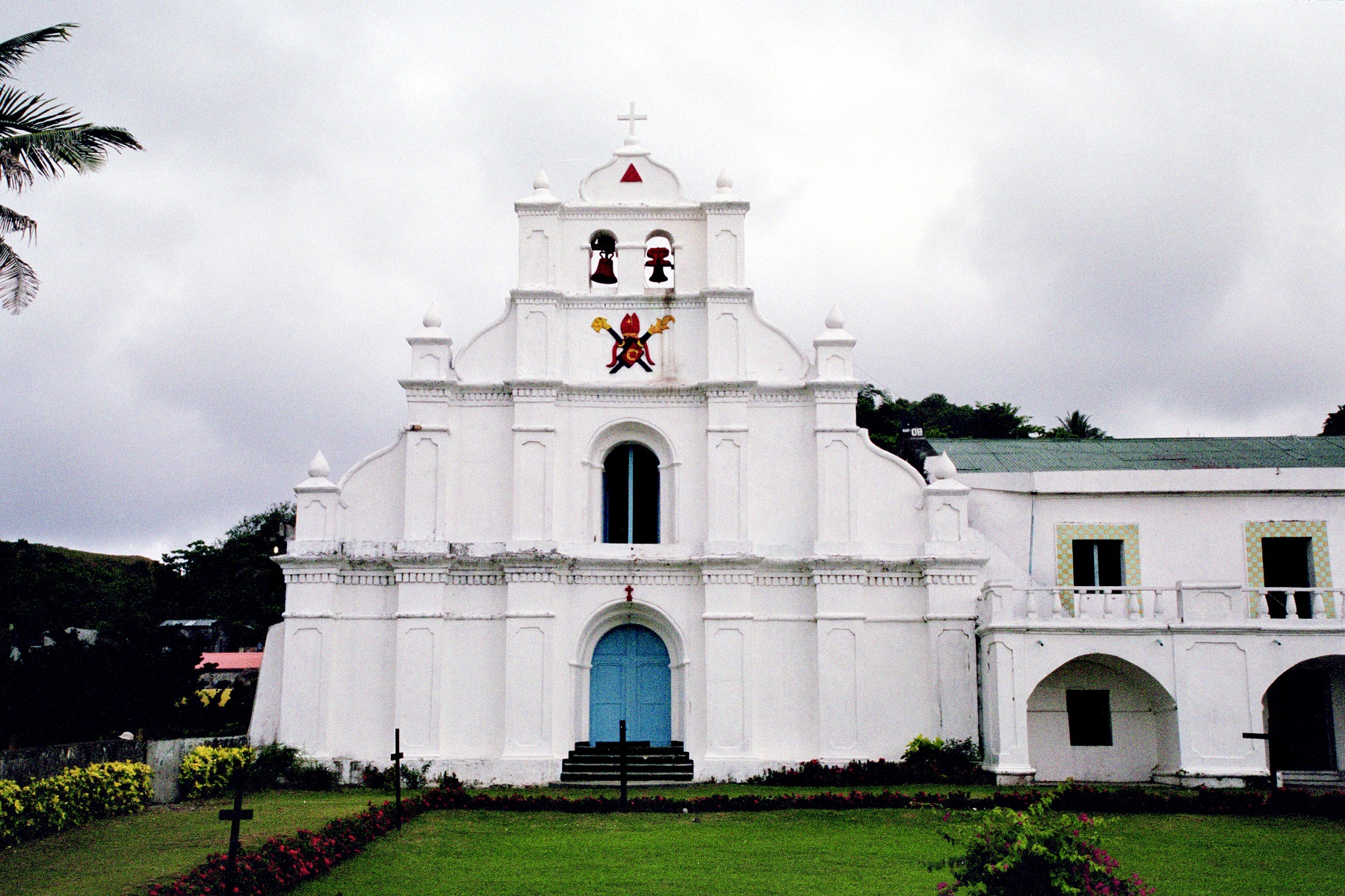 Mahatao Church, Batan Island, Batanes – front view.