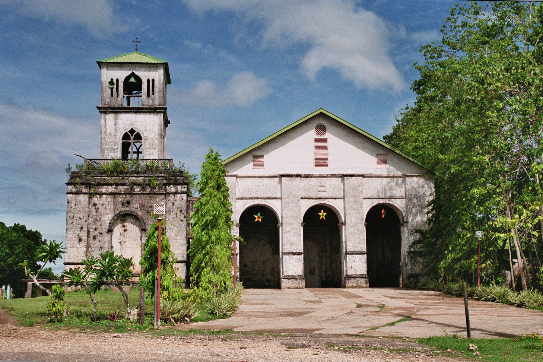 Sto. Niï¿½o Parish Church, Cortes, Bohol.