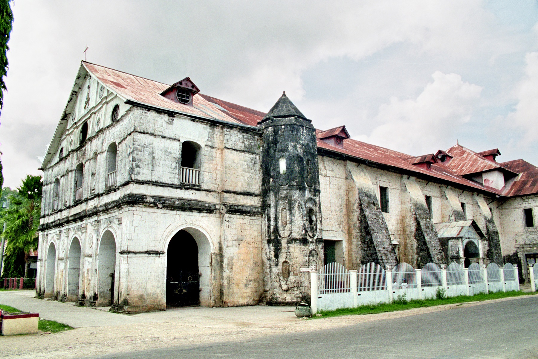 Loboc Church, Bohol – exterior view.