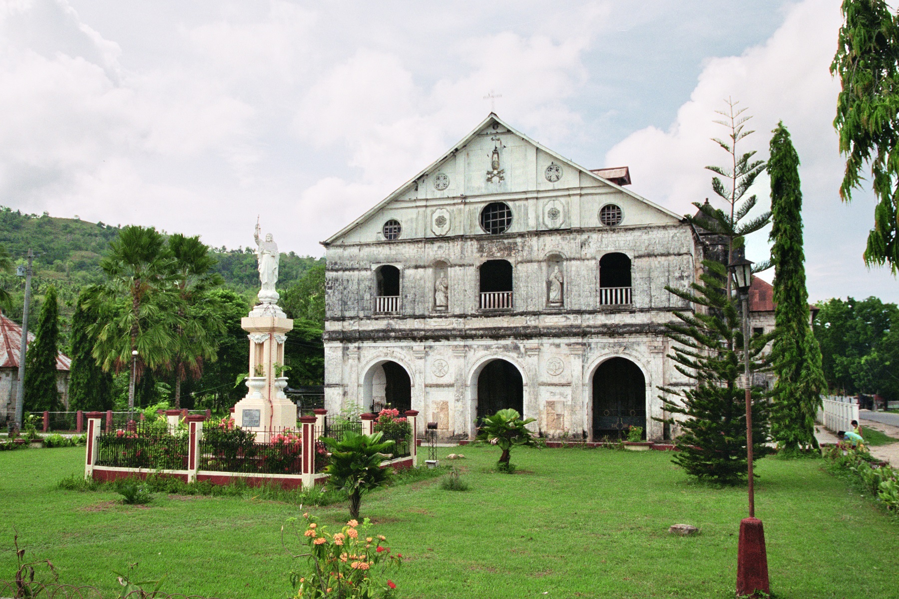 Loboc Church, Bohol – front view.