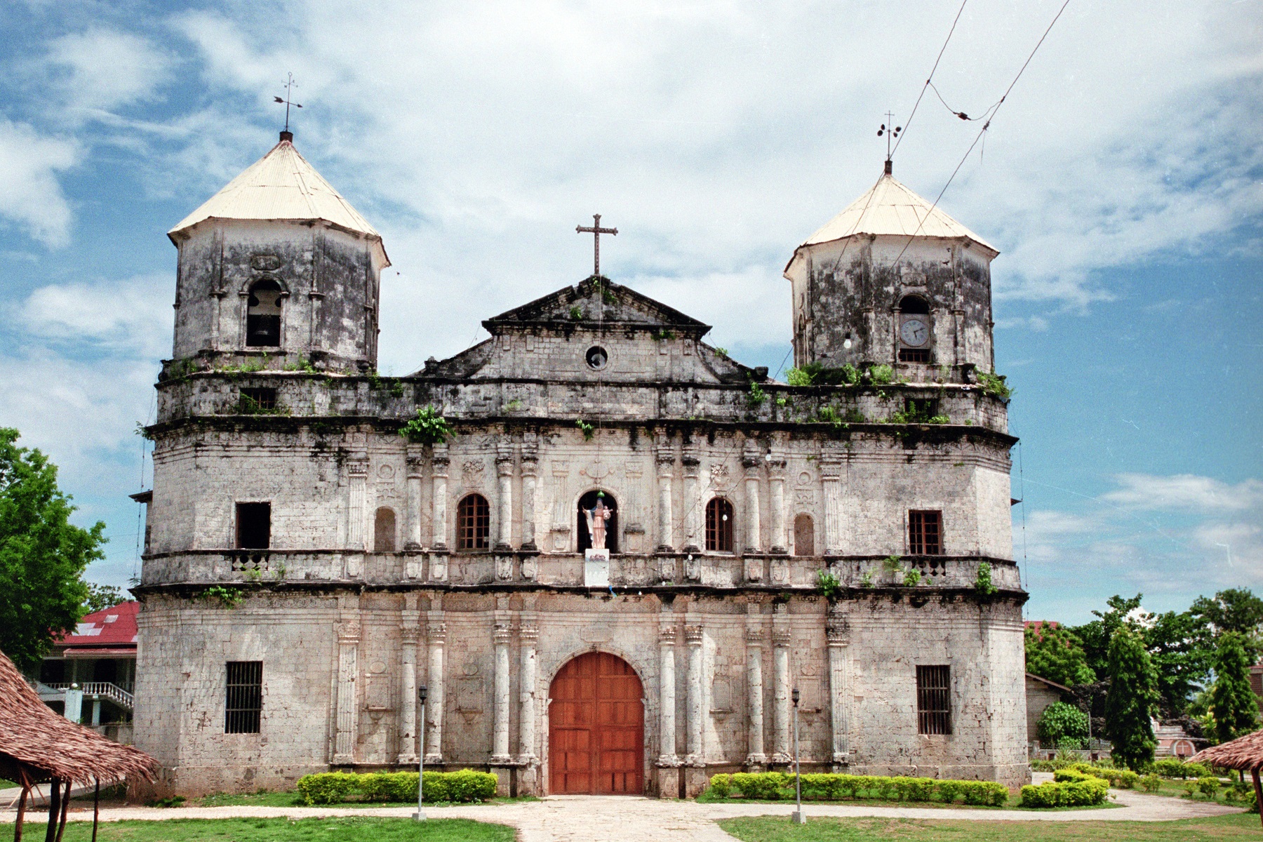 Loon Church, Bohol – exterior view.