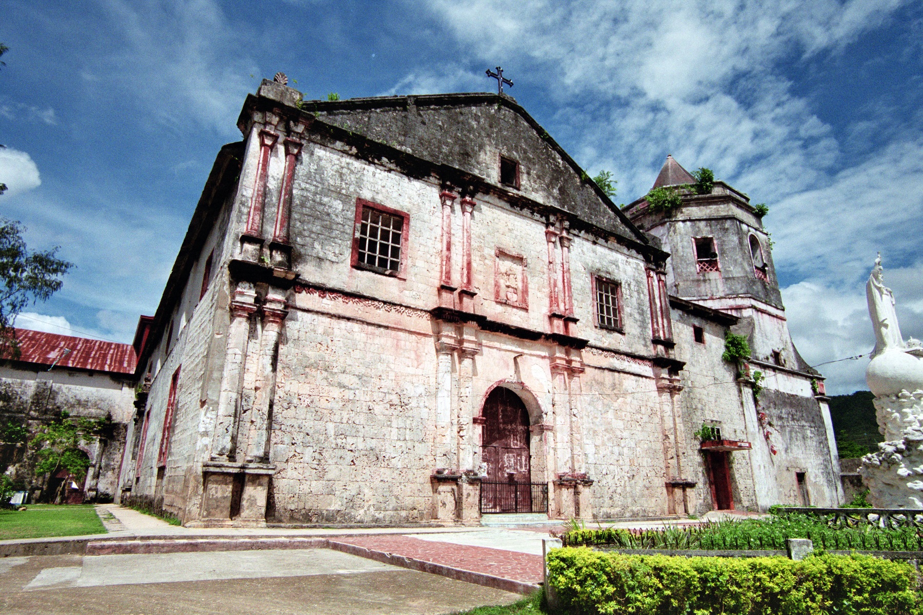 Maribojoc Church, Bohol – exterior view.