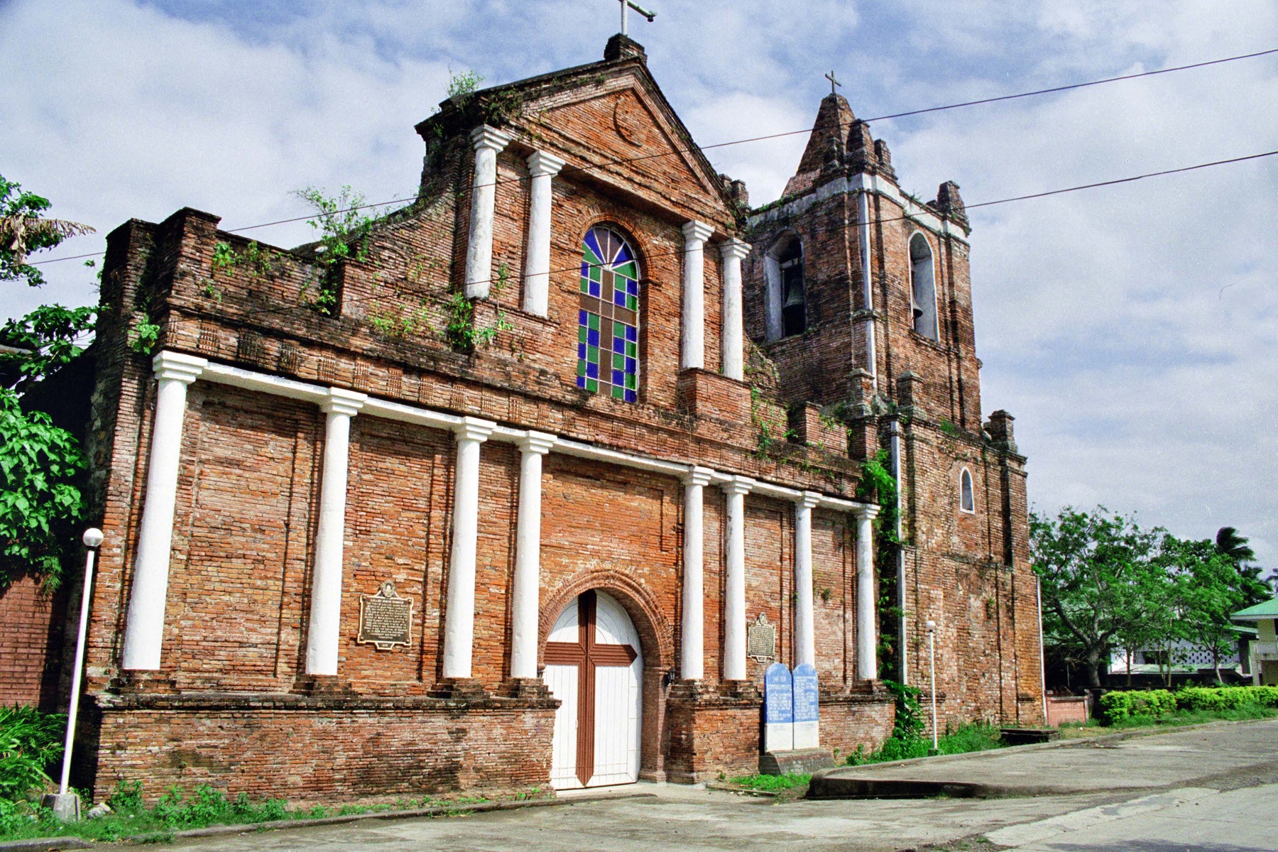 St. Dominic Church, Lal-lo, Cagayan – exterior view.