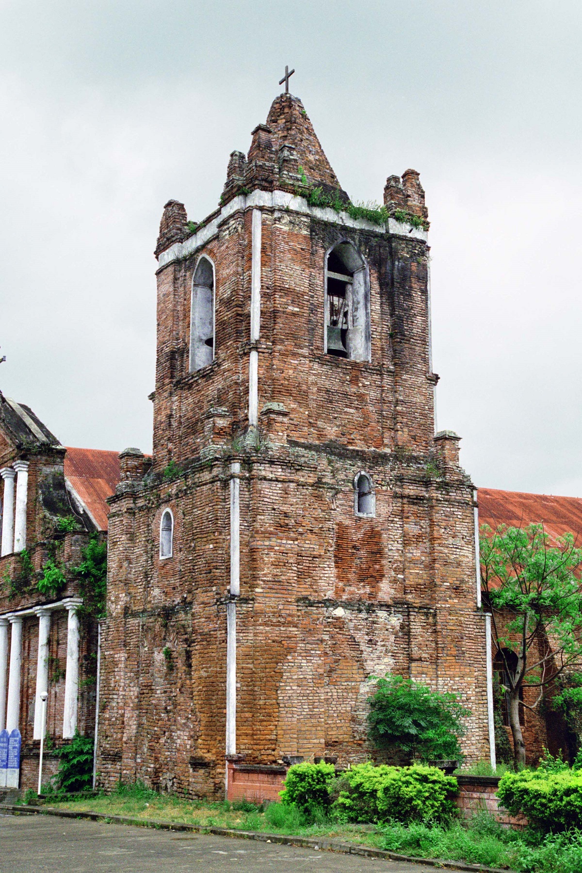 St. Dominic Church, Lal-lo, Cagayan – bell tower.