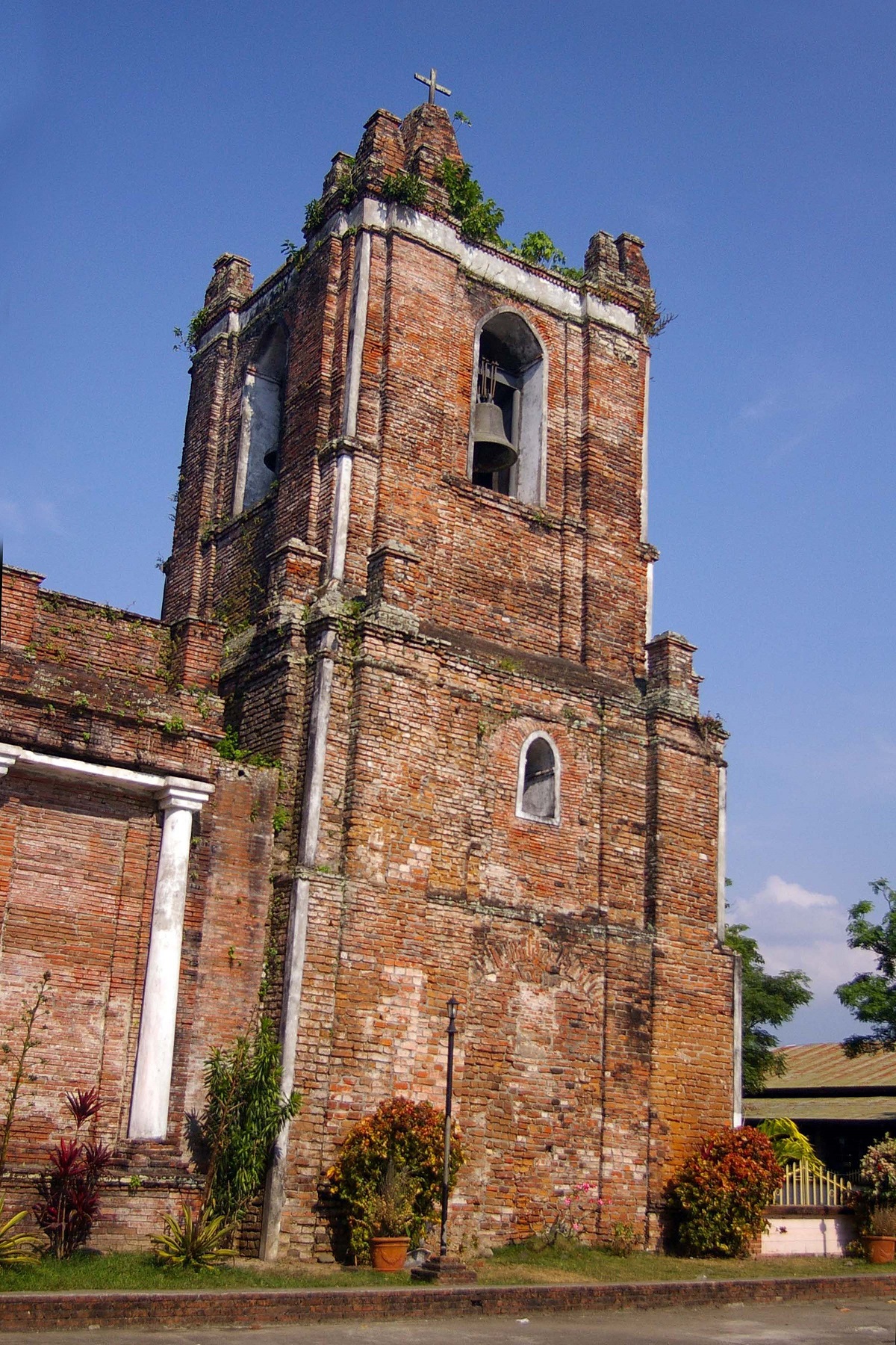 St. Dominic Church, Lal-lo, Cagayan – bell tower.