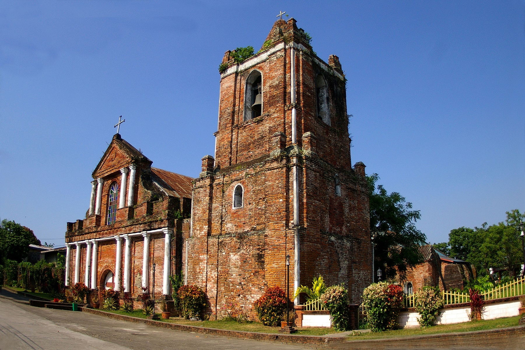 St. Dominic Church, Lal-lo, Cagayan – exterior view.