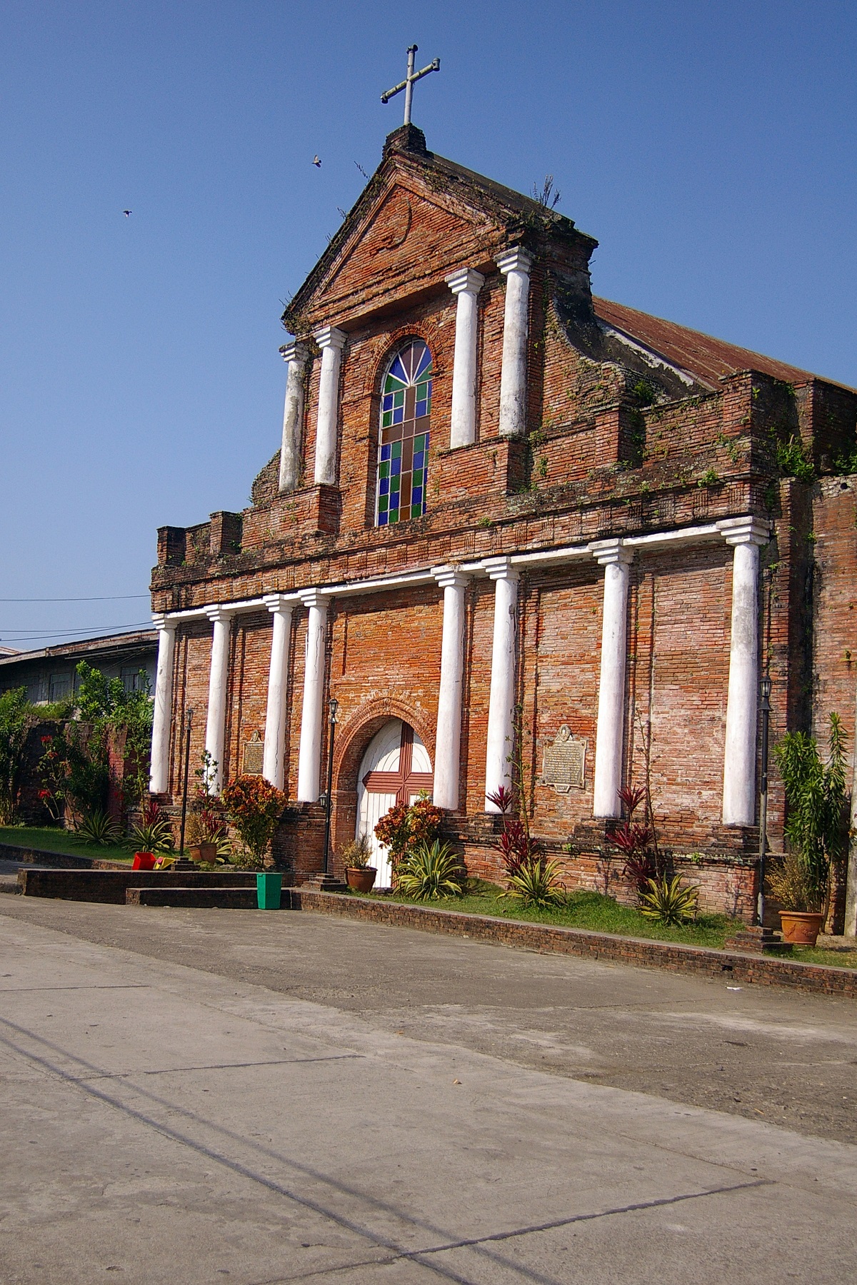 St. Dominic Church, Lal-lo, Cagayan – front view.