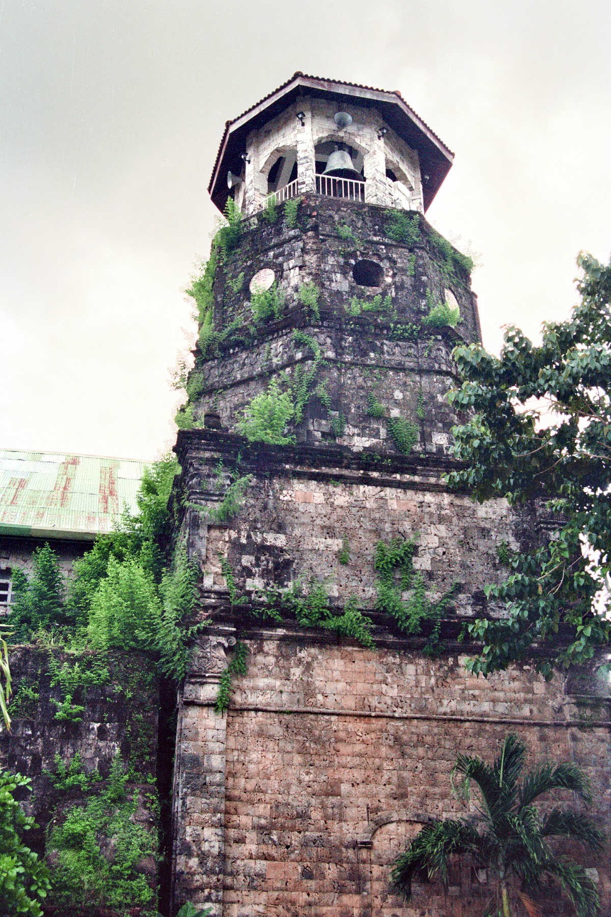 Panay Church, Capiz, Panay – bell tower.