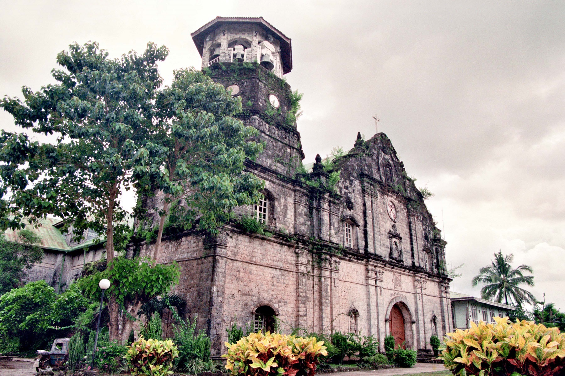 Panay Church, Capiz, Panay – exterior view.