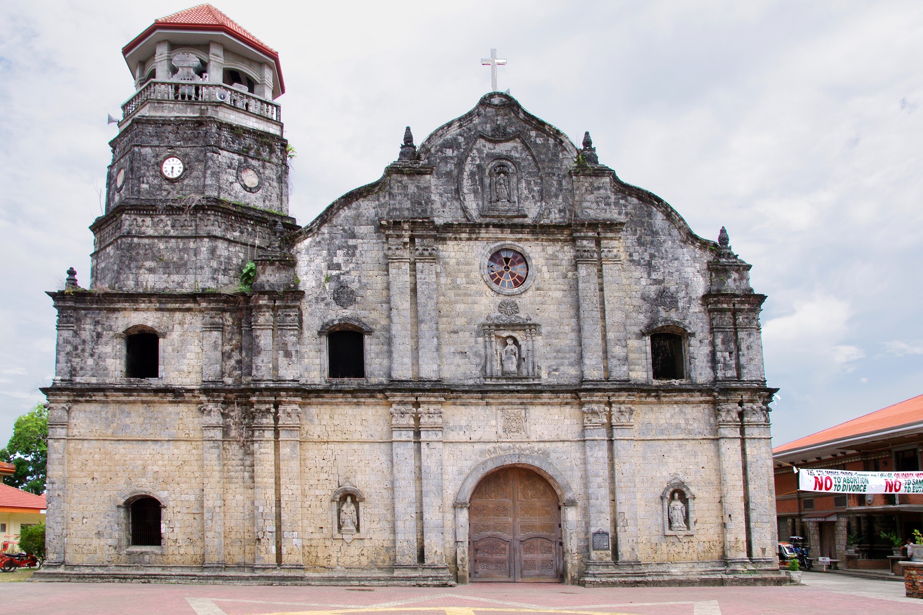 Panay Church, Capiz, Panay – exterior view.