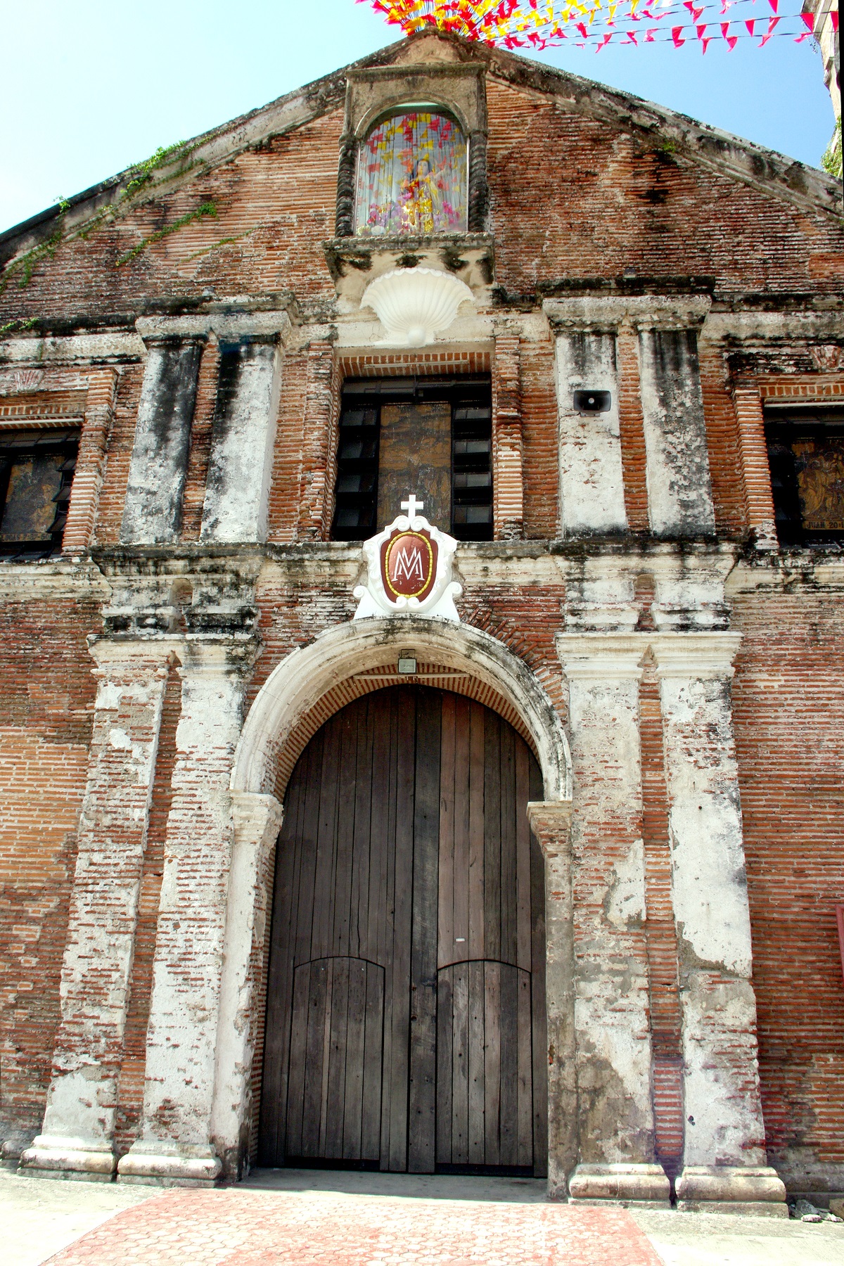 Kawit Church, Cavite – facade and doorway detail.