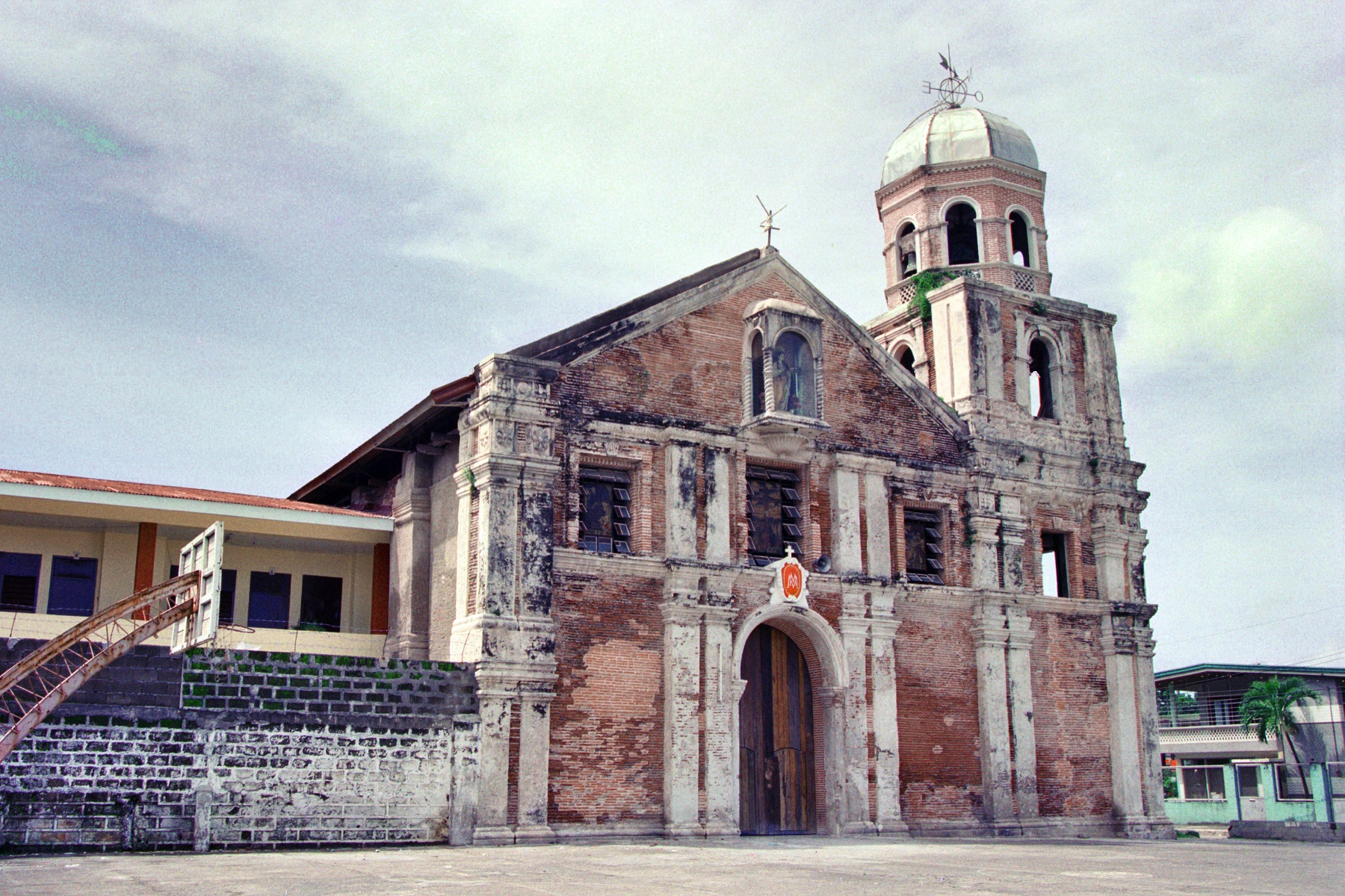 Kawit Church, Cavite – facade and bell tower.