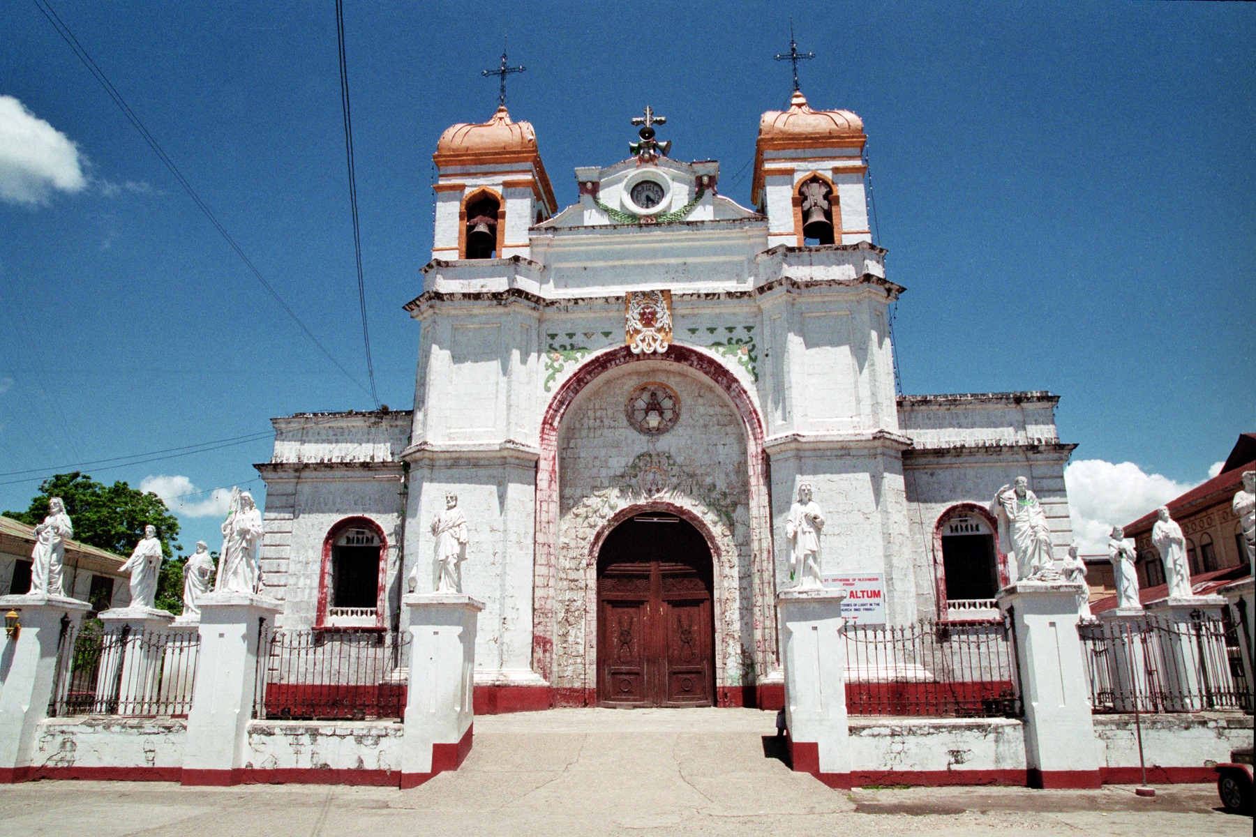 Carcar Church, Carcar, Cebu – exterior view.