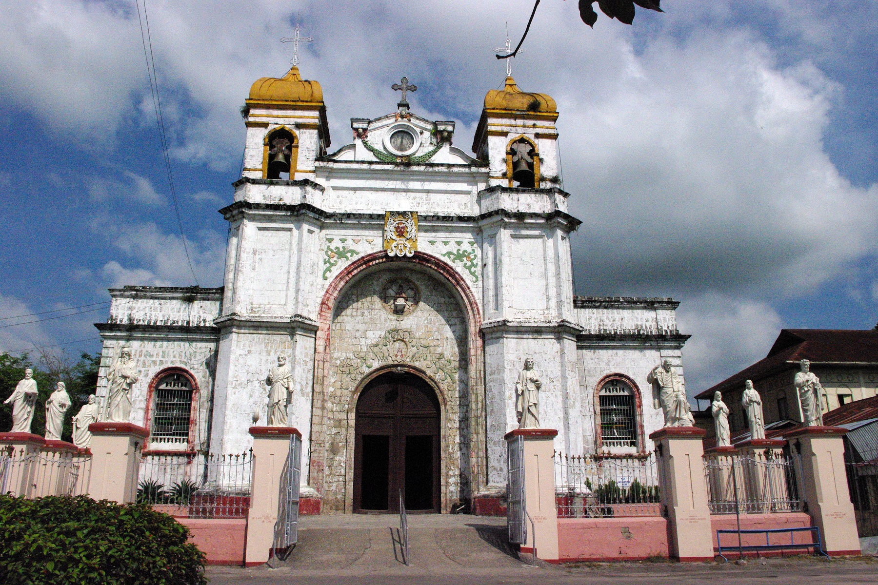Carcar Church, Carcar, Cebu – exterior view.